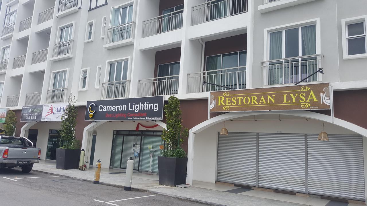 My Home N2 @ Golden Hills Night Market Cameron Highlands Exterior foto